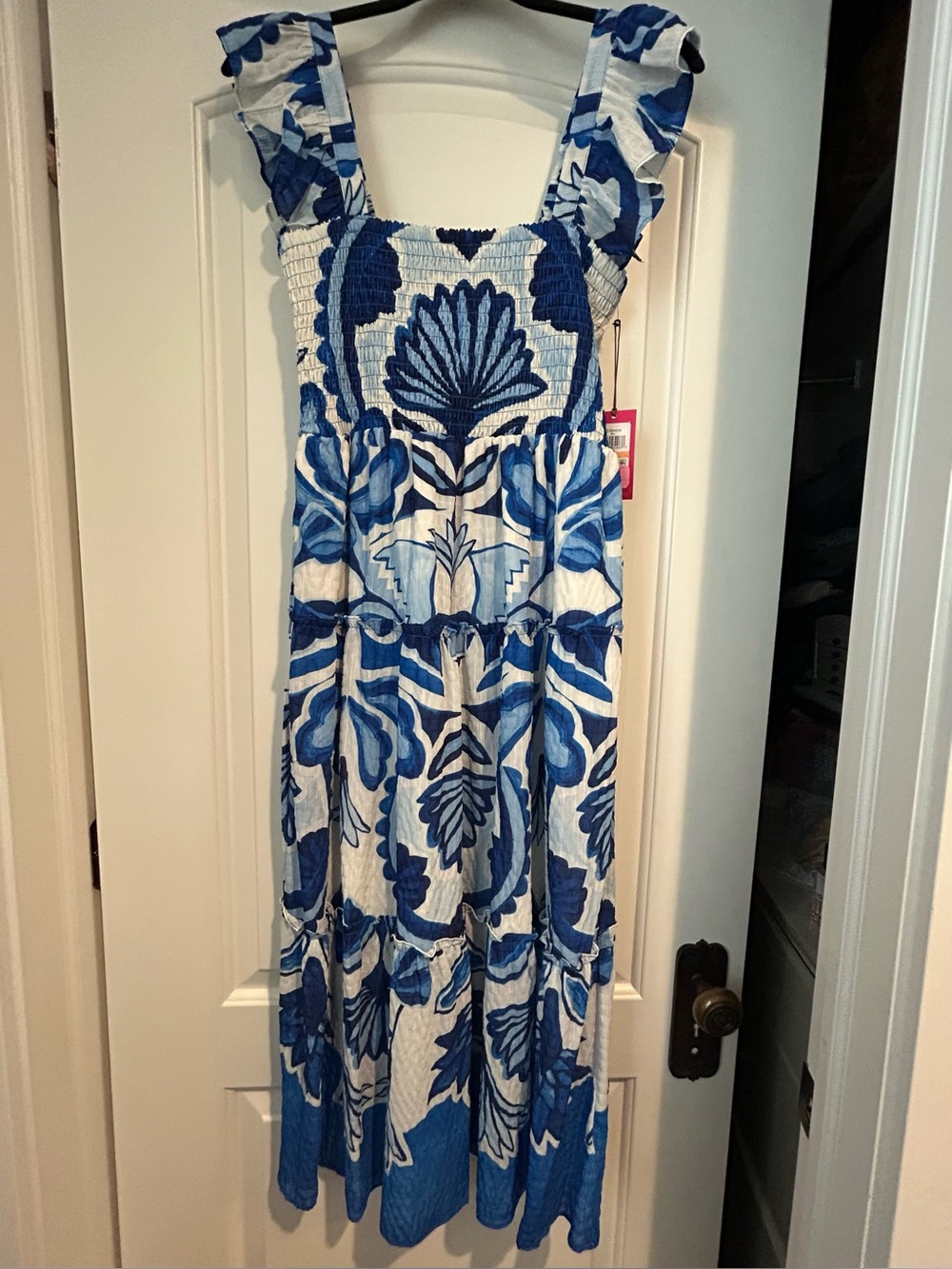 Blue Floral Sundress - Vince Camuto